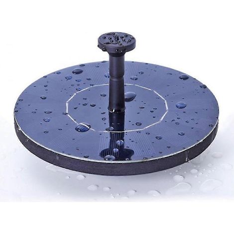Fontaine d'eau pour bassin, étang, cascade, décoration de jardin (1/5)