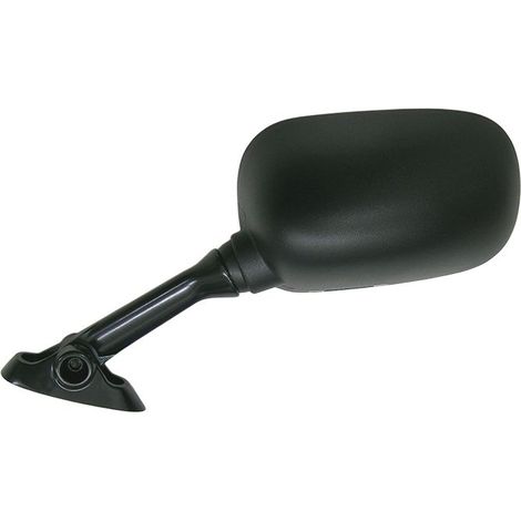 Espejo Emgo 2025/02 Suzuki GSX-R 600 / 750 / 1000 '02-'03 izquierdo (OEM: 56600-40F10) negro (diseño original) (homologación)