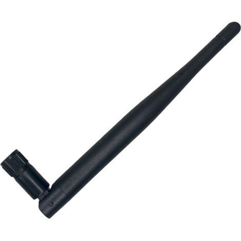 WLAN-Antenne 2,4 GHz, 3,5 dBi, omnidirektional, SMA-Stecker – 2 Stück (1/5)