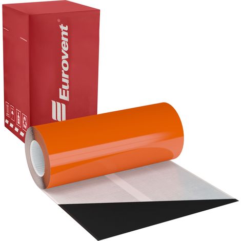 Cinta para chimenea PB FLEX FLAT 300 mm x 5 m RAL 8004 (1/5)