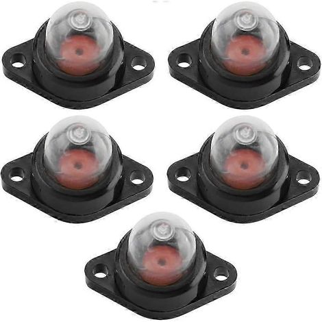 Pompe d'amorçage de carburateur robuste pour petits moteurs, pompe de transfert de carburant facile à installer pour équipements agricoles et bateaux de pêche (1/5)