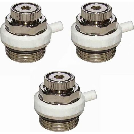 de 3 valves de purge automatique pour radiateur 1 2 pour BSP (1/2)