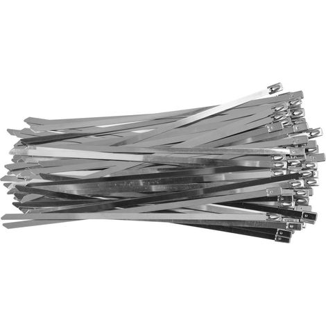 Edelstahlklammern 4,6x200mm 100 Stück YT-70561 YATO (1/5)