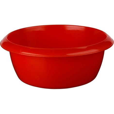 Bol de cocina de 1,9 l rojo