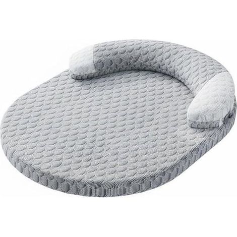 Panier pour chat et chiot - Coussin lavable en mousse à mémoire de forme - Taille M (1/3)