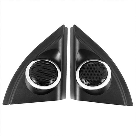 Garniture de cache pour haut-parleur d'aigus et tweeter de panneau de porte de voiture (1/5)