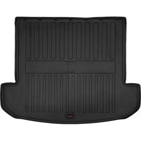 6010221 - Alfombrilla de maletero con inserción de goma 3D - TPE con borde elevado para: Kia Sorento IV (MQ4) (2020-) 5 de 7 asientos (1/5)