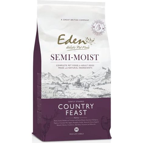 Festin campagnard semi-humide Eden 2x2 kg