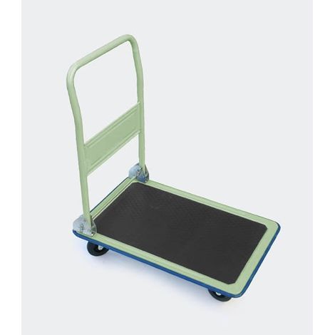 Chariot Pliable, Charge Maximale De 150 kg Avec Roulettes (1/5)
