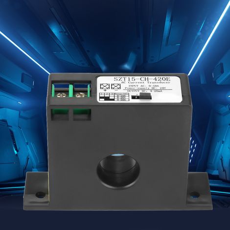 SZT15-CH-420E Stromwandler, Transmitter, Transformator, Sensor, Wechselstromwandler 0-50A (1/5)