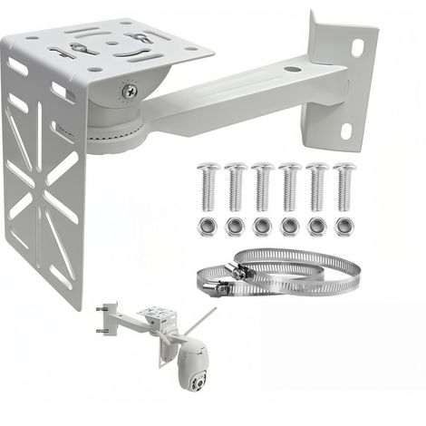 Support Polyvalent d'angle pour Caméra Extérieure, pour Une Surveillance en Extérieur (1/5)