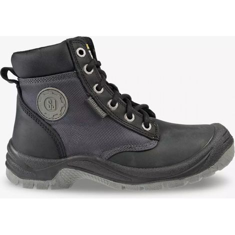 Chaussures de sécurité montantes Safety Jogger Dakar S3 SRC Gris / Noir 44 (1/4)