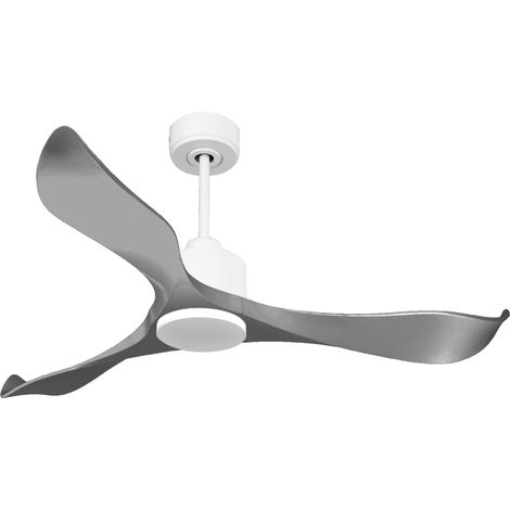 Ventilatore da soffitto Reversibile Termostato Wifi Motore CC Tetti inclinati Telecomando Memoria PURLINE TrawanganD132C0364871