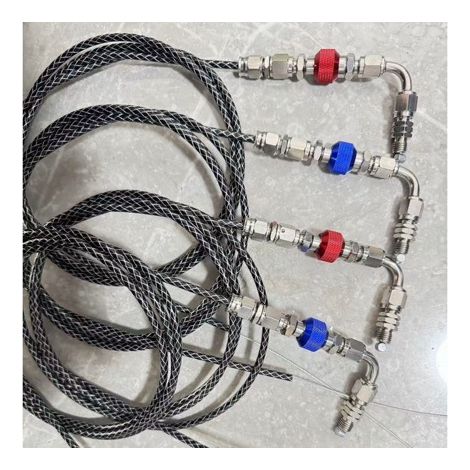 Universal motorcycle throttle cable, throttle cable for PWK carburetor, 1.4 m CRF high torque clutch cable. (1/2)