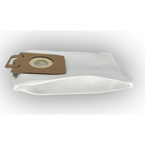 Compatible avec les aspirateurs Nilfisk Power Series 128389187, lot de 5 sacs à poussière non tissés avec filtres haute efficacité pour un usage domestique. (1/3)