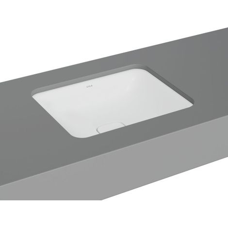 VITRA 7534B001-1083 Socle-WC New Metropole 500 x 400 mm