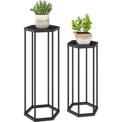 Étagère à plantes de haute qualité, fabriquée avec des matériaux durables pour une utilisation longue durée. Ce modèle est parfait pour organiser et exposer vos plantes d'intérieur et d'extérieur, ... (1/5)