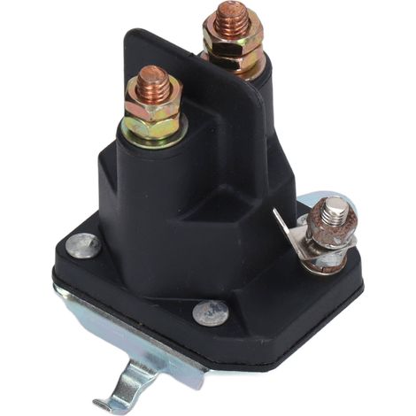 Relais de démarrage automatique 12 V CC à 3 bornes, bobine en laiton, interrupteur magnétique, pour VTT et tondeuse à gazon (1/5)