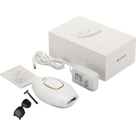 Appareil d'épilation laser IPL avec 300 000 flashs pour une épilation définitive, indolore et idéale pour les femmes. - AquaForge (1/5)