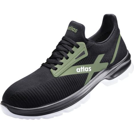 ATLAS Chaussure basse A 65 GREEN sans métal alu-tec SRC Taille 42 (1/2)