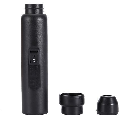 Testeur de mirage d'œufs à double alimentation LED HighCool, fonctionnant sur secteur ou sur piles (miroir à œufs + boîtier à piles) (1/5)