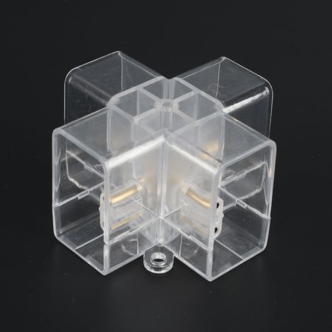 Connecteur en X pour Luminaire Hexagonal - SILAMP