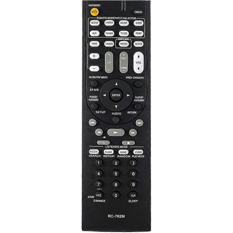 Controllo remoto Controllo RC-762M compatibile con il ricevitore AV Onkyo - Perfetto (1/5)
