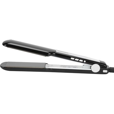 Elektrischer Haarglätter und Lockenstab mit LCD-Display, Temperaturregelung und universellem 110-240-V-Stecker für das Haarstyling zu Hause (1/5)