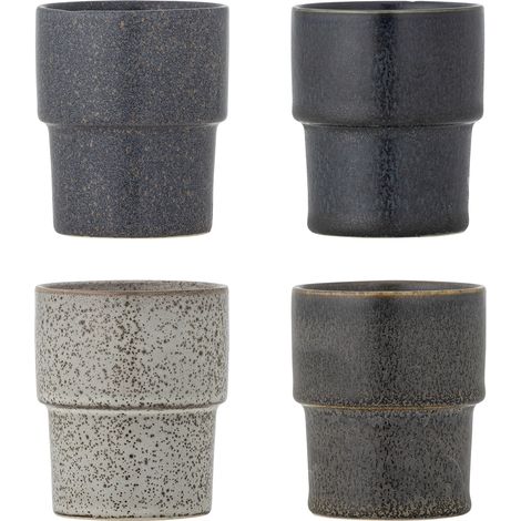 Bloomingville - Ewan Cup - Brown - Stoneware