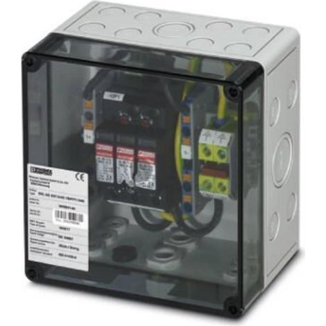 Phoenix Contact SOL SC 2ST 0 DC 1MPPT 2000 Caja Transparente