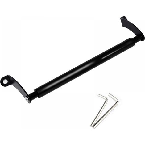 1 rétroviseur de selle, barre d'équilibre, support téléphone, multifonctionnel, pour vélo électrique/moto/trottinette (1/5)