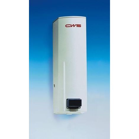 Dévidoir industriel JUMBO avec serrure cylindrique blanc