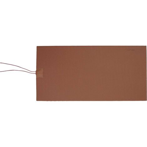 Thermo TECH Silicone Lamina riscaldante Rinforzata in fibra di vetro 230 V/AC, 230 V/DC 660 W Tipo di protezione IPX7 (