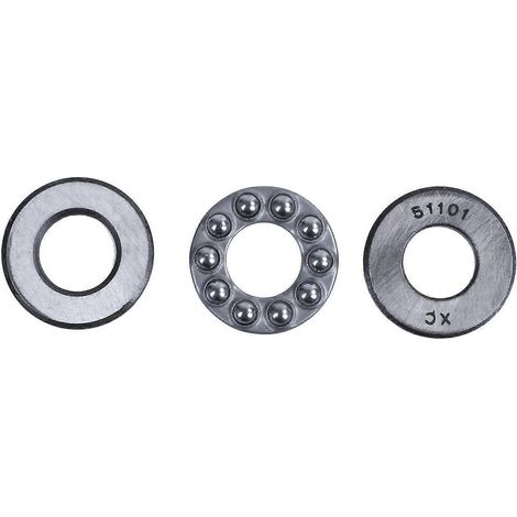 51101 Axial-Kugellager, 12 x 26 x 9 mm (1/5)