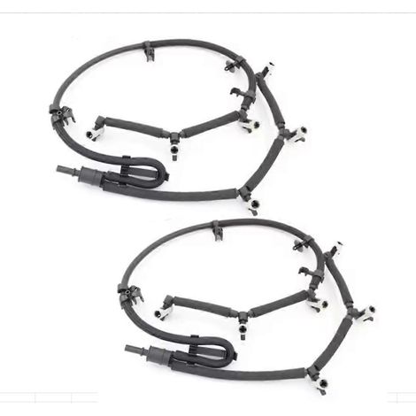 Lot de 2 tuyaux de trop-plein de carburant compatibles avec Land Rover Discovery IV et Range Rover Sport (LR013196, LR032107) (1/5)