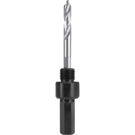 RUKO Aufnahmehalter inklusive Führungsbohrer HSS Co 5 HSS Co 8 Bimetall-Lochsägen Typ A5, für Lochsägen: Ø 14 - 30 mm (1/5)