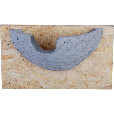 Mehlschwalbennest 24,2x9,1x14,7 cm