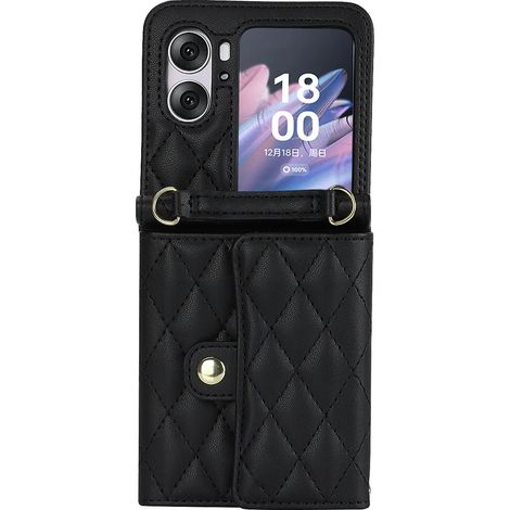 Étui à rabat pour Oppo Find N2 Femme avec porte-cartes (1/5)
