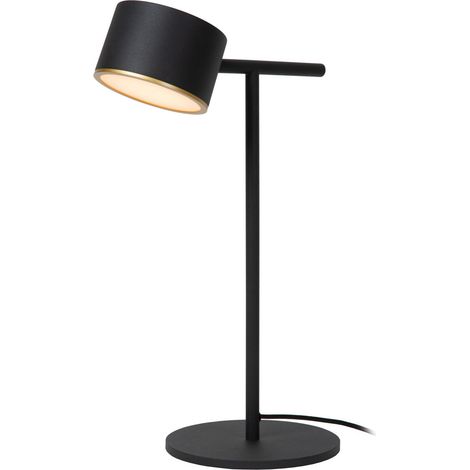 Lampada da tavolo minimal nera dimmerabile LED 8W Lucide (1/5)