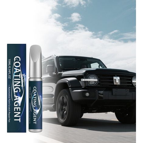Car scratch care pen for repairing, restoring, polishing, and color touch-up of car paint scratches -- 10ml -- BIEMMEDUE (1/5)