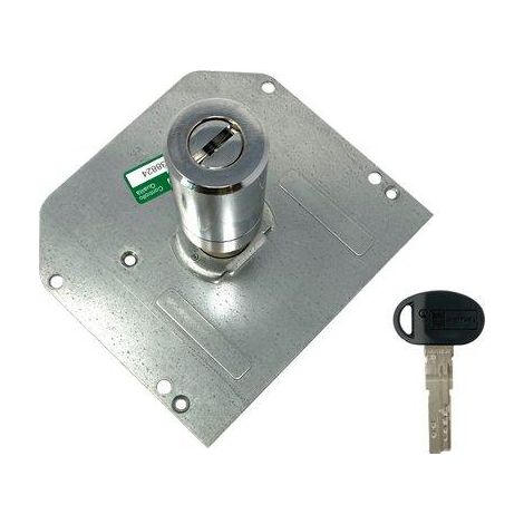 CILINDRO EUROPEO C10 + FODERINA 9111 MOTTURA  91111C10 D.MM 34 L.MM 60