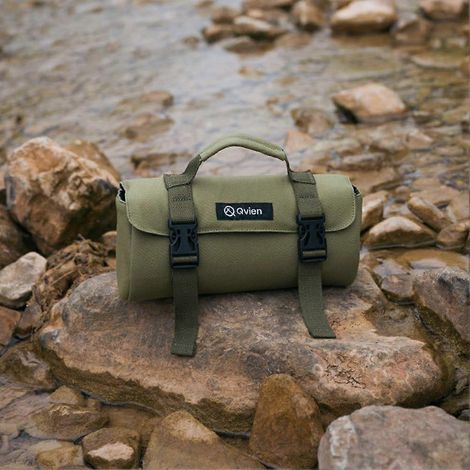 Sac de rangement pour réchaud à cassette - Sac de rangement réutilisable pour réchaud de camping - Grande capacité - Résistant à l'usure (1/5)