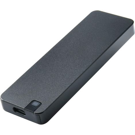 Disque dur externe portable deux téraoctets SSD avec USB trois virgule un pour ordinateur et sauvegarde de données