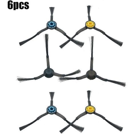 6 brosses latérales de rechange pour aspirateur robot Midea M7/M7 Pro (1/5)
