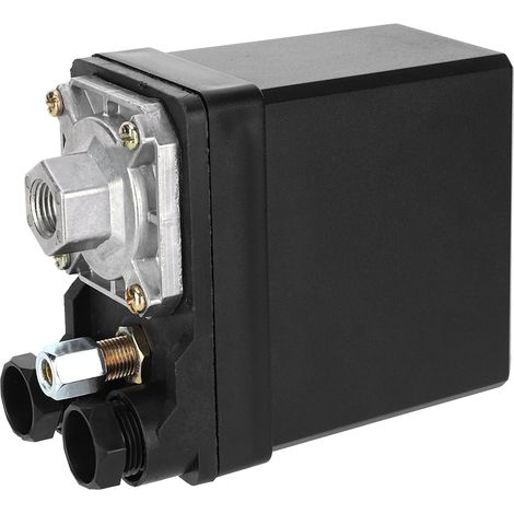 Pressostat vertical triphasé 380 V 8 kg, accessoire mécanique, outil pneumatique monotrou FB-31 (1/5)