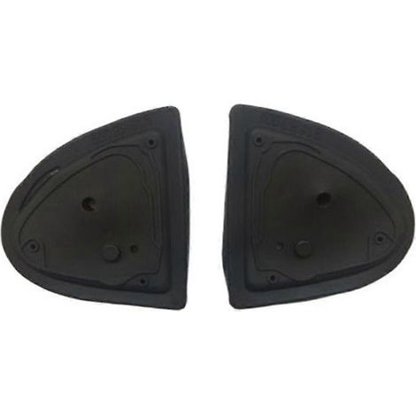 1 paire de joints en caoutchouc pour rétroviseurs extérieurs de voiture W220 S320 S350 S430 S500 S600 (2000-2006) - Référence : 22081101 - Banmo (1/5)