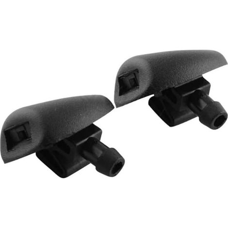 Wiper Nozzle - Front Car 6438Z1 6438Ca 643871 206 407 - Black (1/2)