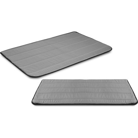 Tappetino per cuccia per cani 100x70 cm impermeabile, grigio