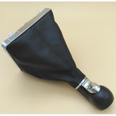 Passend für Vauxhall Opel Schaltknauf 5-Gang PU-Leder und Schalthebel (1/3)