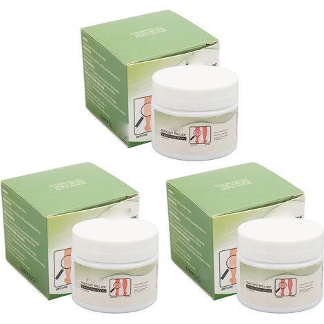 Soin jambes lourdes 3 pièces 1.8oz, crème anti-varices apaisante, réduit douleurs et gonflements, répare veines, soulage fatigue. (1/5)